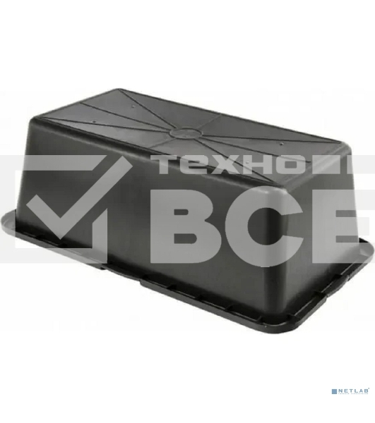 Таз строительный прямоугольный Rexant пластмассовый 60л