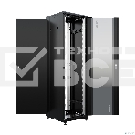 Шкаф коммутационный NTSS Премиум (NTSS-R42U6060GS-BL) напольный 42U 600x600мм пер.дв.стекл металл 900кг черный 510мм 86кг 1987мм IP20 сталь, фото12
