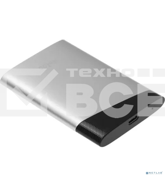 Внешний SSD Netac Z6S 240Gb USB 3.2 Gen 2 Type-C External SSD, R/W up to 550MB/480Mb/s,with USB-C to USB-A cable and USB-A to USB-C adapter