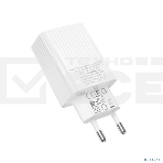 Сетевое зарядное устройство BOROFONE BAS72A/Сетевое ЗУ/QC 3.0/1 USB/Выход: 18W/белый, фото 1