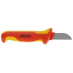 Нож кабельный KNIPEX 9852 1000V 180 мм электротехнический. инстументальная сталь,закаленная в масле., фото2