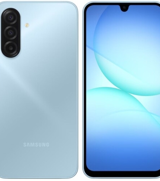 Смартфон Samsung Galaxy A17 8/256Gb голубой
