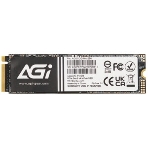 Накопитель SSD AGI AI298, 512Gb, PCIe 3.0 x4, M.2 2280, NVMe, R/W 2200/1300, фото5