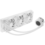 Жидкостная система охлаждения для процессора ID-COOLING SL360 XE белый 120мм алюминий+медь 1800rpm 30db 4-pin 350W, фото11