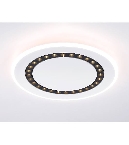 Светильник Ambrella light FL51402 WH белый 3000K/4200K/6400K 56W D485*40 (ПДУ ИК)