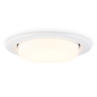 Светильник встраиваемый G10101 WH белый GX53 max 12W D106*38 (упак. 10 шт.)