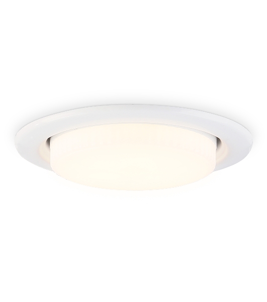 Светильник встраиваемый G10101 WH белый GX53 max 12W D106*38 (упак. 10 шт.)