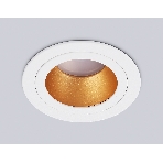 Встраиваемый точечный светильник Ambrella light TN102823 WH/GD белый/золото GU5.3 D92*50, фото6