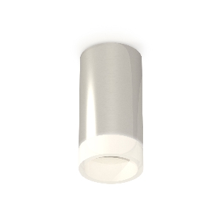 Светильник Ambrella Light XS6325041 PSL/FR серебро полированное/белый матовый MR16 GU5.3 (C6325, N6248)