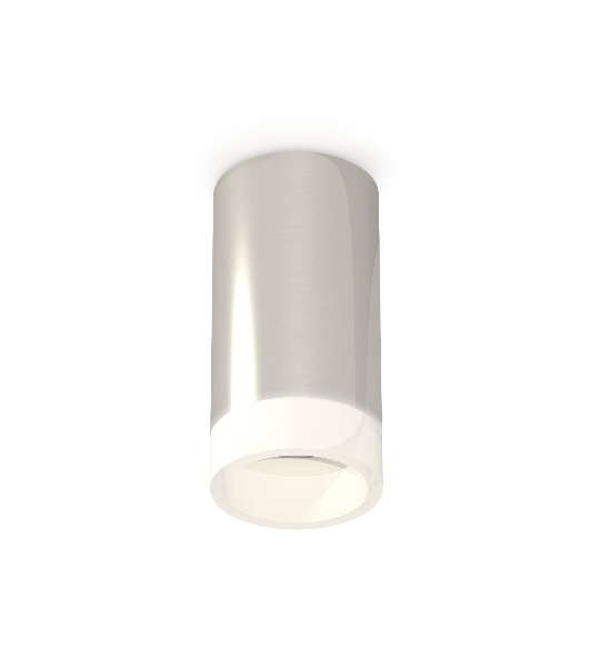 Светильник Ambrella Light XS6325041 PSL/FR серебро полированное/белый матовый MR16 GU5.3 (C6325, N6248)