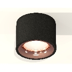 Светильник Ambrella Light XS7511025 SBK/PPG черный песок/золото розовое полированное MR16 GU5.3 (C7511, N7015), фото3