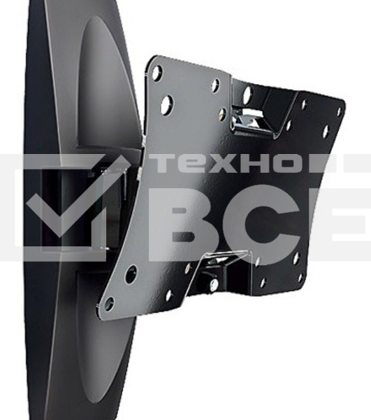 Кронштейн для телевизора Holder LCDS-5062 черный глянец 19