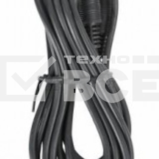 Кабель аудио Ningbo JAAC002-3 Jack 3.5 (m)/Jack 3.5 (m) 3м. черный       