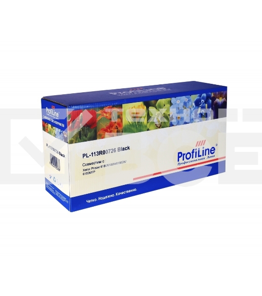 Картридж PL-113R00726 для принтеров Rank Xerox Phaser 6180/6180N/6180DN/6180MFP Black 8000 копий ProfiLine