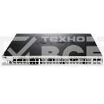 Коммутатор D-Link DGS-1210-52P/ME/B1A, L2 Managed Switch with 48 10/100/1000Base-T ports and 4 1000Base-X SFP ports (8 PoE ports 802.3af/802.3at (30 W), 16 PoE ports 802.3af (15,4 W), PoE Budget 193 W). 16K Mac, фото2