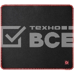 Игровой коврик DefenderBlack M 360x270x3 мм, ткань+резина, фото5