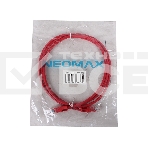 Коммутационный шнур NEOMAX (13001-015R) Шнур коммут. UTP 1.5 м, кат. 5е - красный, фото3