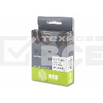 Картридж ленточный Cactus CS-TZ231 12 мм, 8 м, черный шрифт, белый фон, для BROTHER 1010/1280/1280VP/2700VP, фото 1