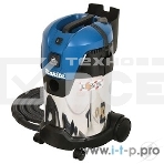 Строительный пылесос Makita VC3011L 1000Вт,3600л\м,210мбар,30л,шланг36ммх3.5м,10.5кг,кор,2нас,2 п\сб,щетка,2адапт,2труб, фото 1