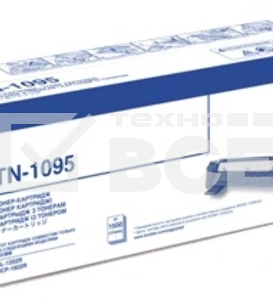 Картридж лазерный Brother TN-1095 черный (1500 стр.) для BROTHER HL-1202R/DCP-1602R