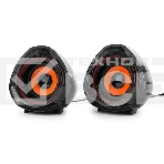 Колонки Акустич. система 2.0 Gembird SPK-105, черный, 5 Вт, регулятор громкости, USB-питание, фото8