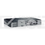 Сетевой коммутатор TP-Link SMB TL-SG1016DE 16-Port Gigabit Easy Smart Switch, 16 10/100/100Mbps RJ45 ports, MTU/Port/Tag-based VLAN, QoS, IGMP Snooping, фото12