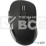 Мышь беспроводная Qumo Office Line M63 серый, 1600 dpi, радиоканал, USB, кнопки - 6, фото2
