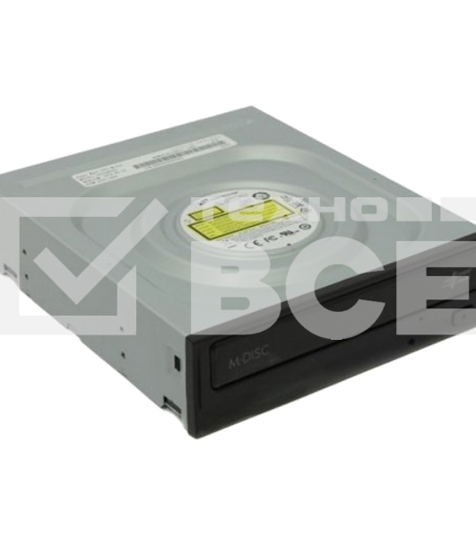 Оптический привод внутренний DVD-RW LG GH24NSD5 (SATA, черный) OEM