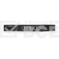 Маршрутизатор Ubiquiti ER-4 3P 1000M 1SFP