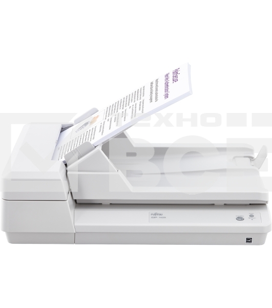 Сканер Fujitsu scanner SP-1425 (Flatbed, CIS, A4, 600 dpi, 25 ppm/50 ipm, ADF 50 sheets, Duplex, 1 y warr)