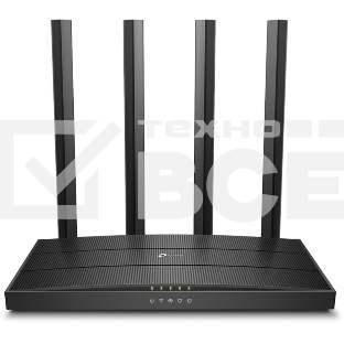 Роутер беспроводной TP-Link Archer C80 AC1900 10/100/1000BASE-TX черный