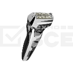 Бритва Centek CT-2174 (черн/хром) cеточная, плавающая головка, триммер, LED, фото2