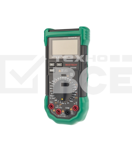 Профессиональный мультиметр MS8269 MASTECH