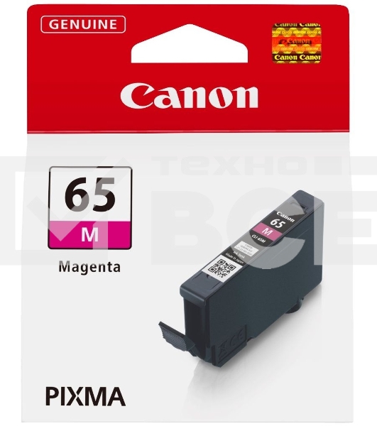 Картридж струйный Canon CLI-65 M пурпурный 12,6 мл