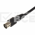 Шнур ТВ гнездо - ТВ штекер, длина 15 метров, белый Rexant, фото3