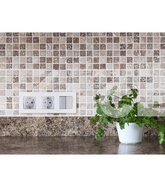 Рамка 3 поста жемчуг Inspiria