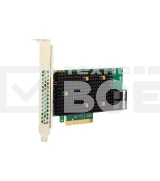 Контроллер MegaRAID 9440-8i SGL (05-50008-02), PCIe 3.1 x8 LP, SAS/SATA/NVMe, RAID 0,1,5,6,10,50,60, 8port(2 * int SFF8643), 3408 IOC