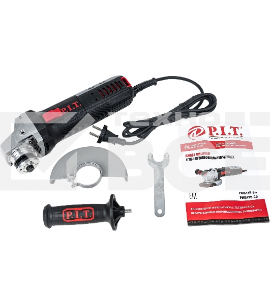 Шлифмашина угловая P.I.T. PWS125-C5 d=125мм