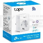 Умная розетка Mini Smart Wi-Fi Socket, Energy MonitoringSPEC: 100-240 V, Max Load 16 A, 50/60 Hz, 2.4 GHz Wi-Fi networkingFEATURE: Amazon Certified for Humans (FFS), Energy Monitoring, Voice Control (works with Amazon Alexa and Google Assistant), Remote Control, фото4