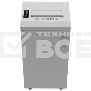 Шредер New United Etalon EM-3190 C (секр.P-4)/фрагменты/32лист./90лтр./скрепки/скобы/пл.карты/CD