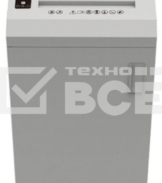 Шредер New United Etalon EM-3190 C (секр.P-4)/фрагменты/32лист./90лтр./скрепки/скобы/пл.карты/CD