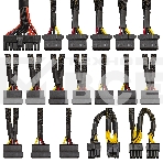 Серверный блок питания  900W ExeGate ServerPRO-900ADS (ATX, APFC, КПД 82% (80 PLUS), 2x8cm fans, 24pin, 2x(4+4), фото 1