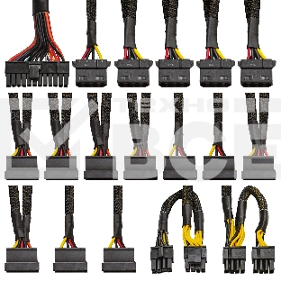 Серверный блок питания  900W ExeGate ServerPRO-900ADS (ATX, APFC, КПД 82% (80 PLUS), 2x8cm fans, 24pin, 2x(4+4)