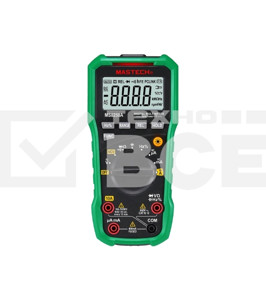 Профессиональный мультиметр MS8250A MASTECH