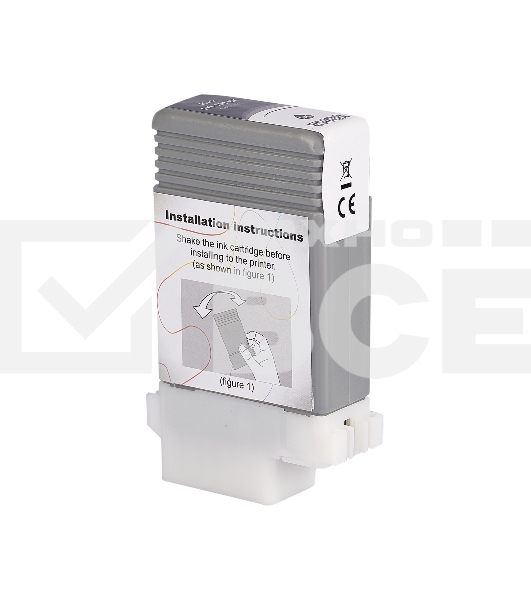 Струйный картридж Sakura 6705B001 ( PFI-107 BK) для Canon, черный, 130 мл.