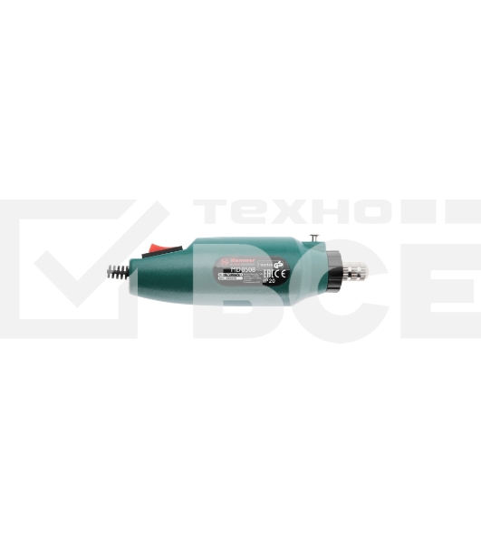 Дрель Haммer Flex MD050B 262594 113-004 Дрель (мини) 12В 1-3.2мм 15000об/мин + аксессуары 80шт, в блистере