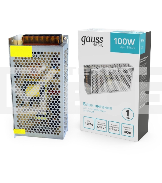 Блок питания Basic 12V 100W IP20 1/50