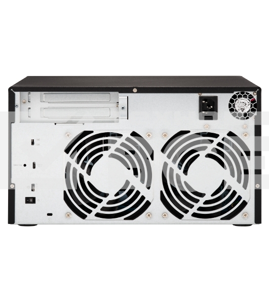 Полка расширения сетевого хранилища без дисков SMB QNAP TL-D800C USB 3.2 Gen 2 Type-C JBOD storage enclosure, 8-tray 3,5