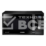 Микроволновая печь Samsung MS23F302TAK черный, 23 л, 800 Вт, переключатели - поворотный тактовый механизм/кнопки, фото 1