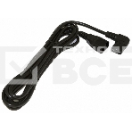 Hyperline PWC-IEC19-IEC20-1.0-BK Кабель питания IEC 320 C19 - IEC 320 C20 (3x1.5), 16A, прямая вилка, 1м, цвет черный, фото 1